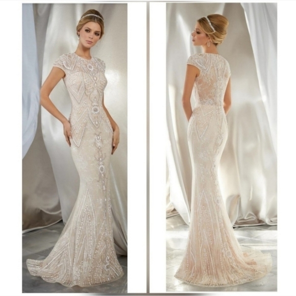 Mori Lee Musidora Wedding Dress 